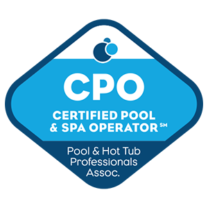 Certified Pool & Spa Operator seal